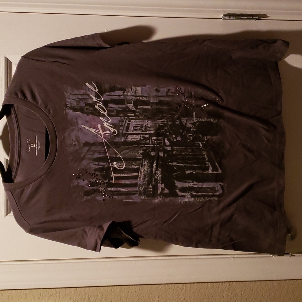 Sonoma Amore grey tee size 1X